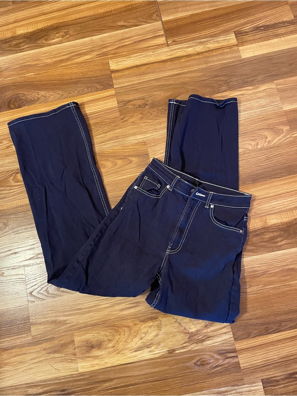 H&M  Dark Navy  Jeans